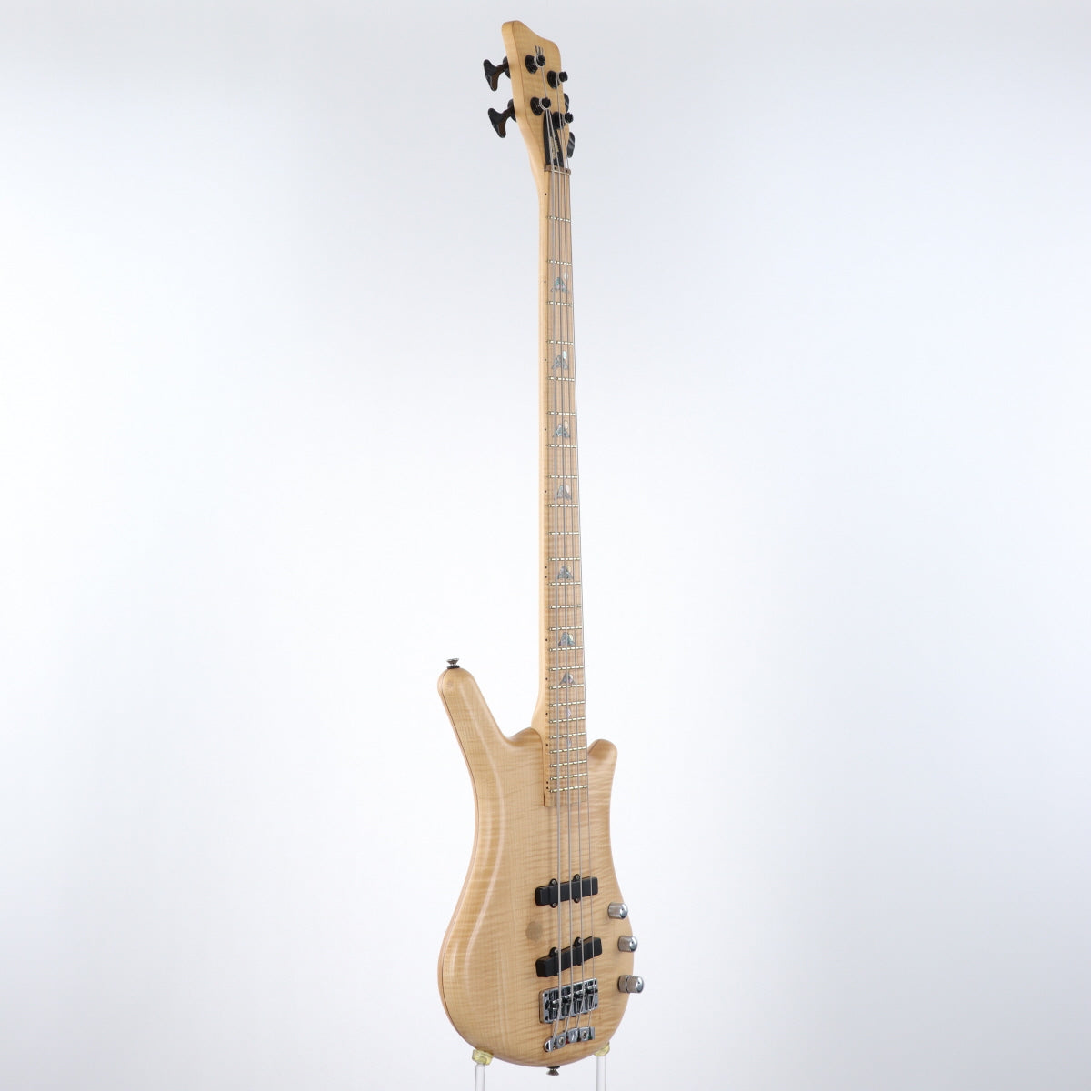 [SN 3/072] USED Warwick / Bleached Blonde 2003 LTD Thumb Bass Natural [11]