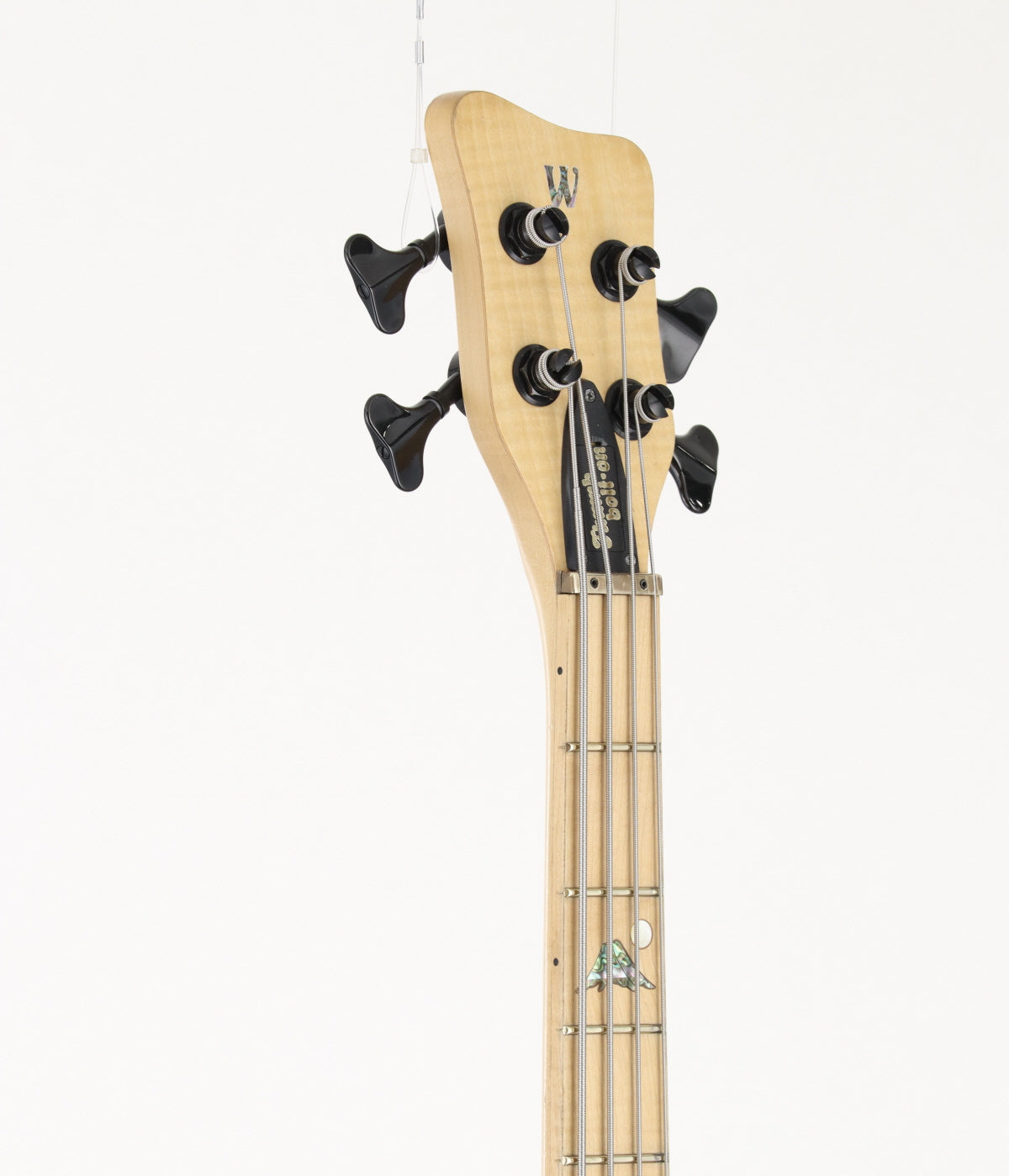 [SN 3/072] USED WARWICK / Bleached Blonde 2003 LTD Thumb Bass Natural [10]