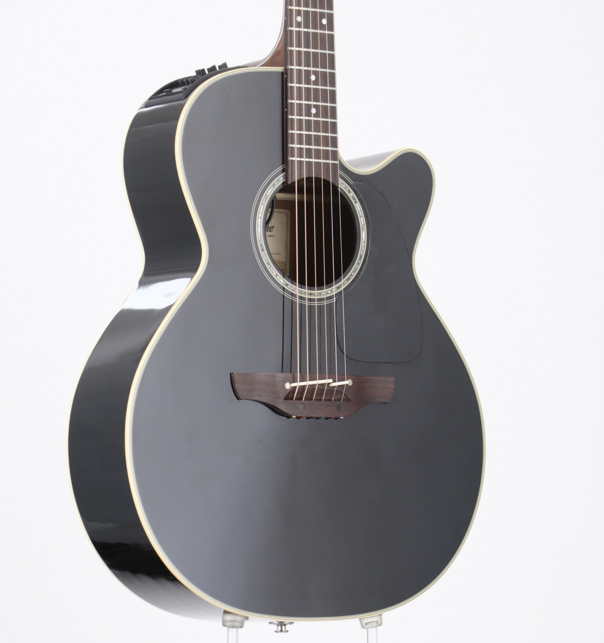 [SN 53060379] USED Takamine / TDP500-6 BL Black [06]