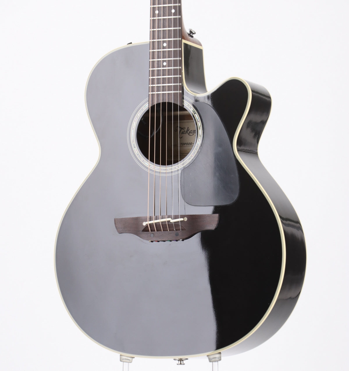 [SN 53060379] USED Takamine / TDP500-6 BL Black [06]