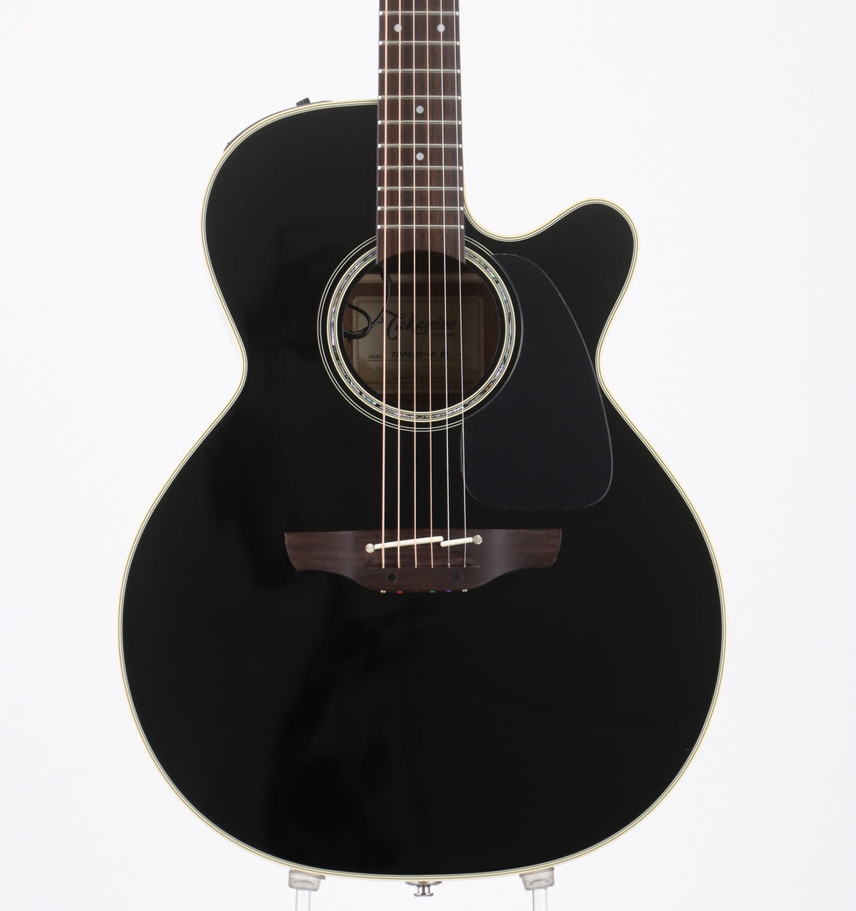 [SN 53060379] USED Takamine / TDP500-6 BL Black [06]