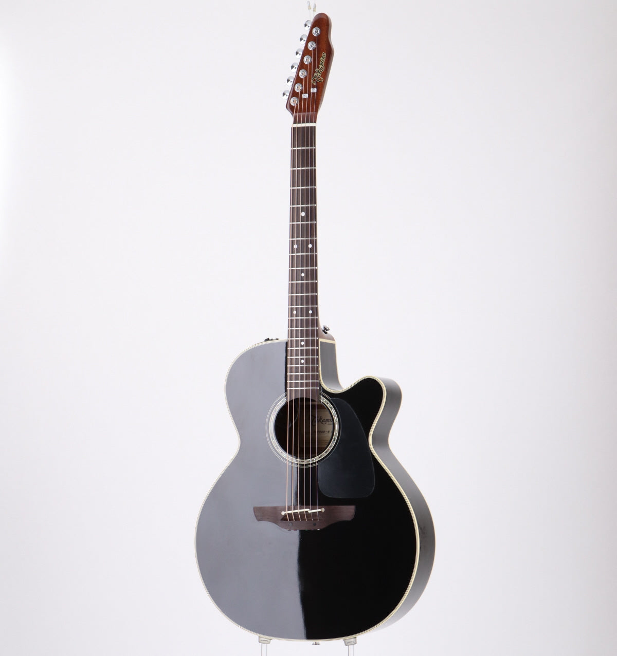 [SN 53060379] USED Takamine / TDP500-6 BL Black [06]