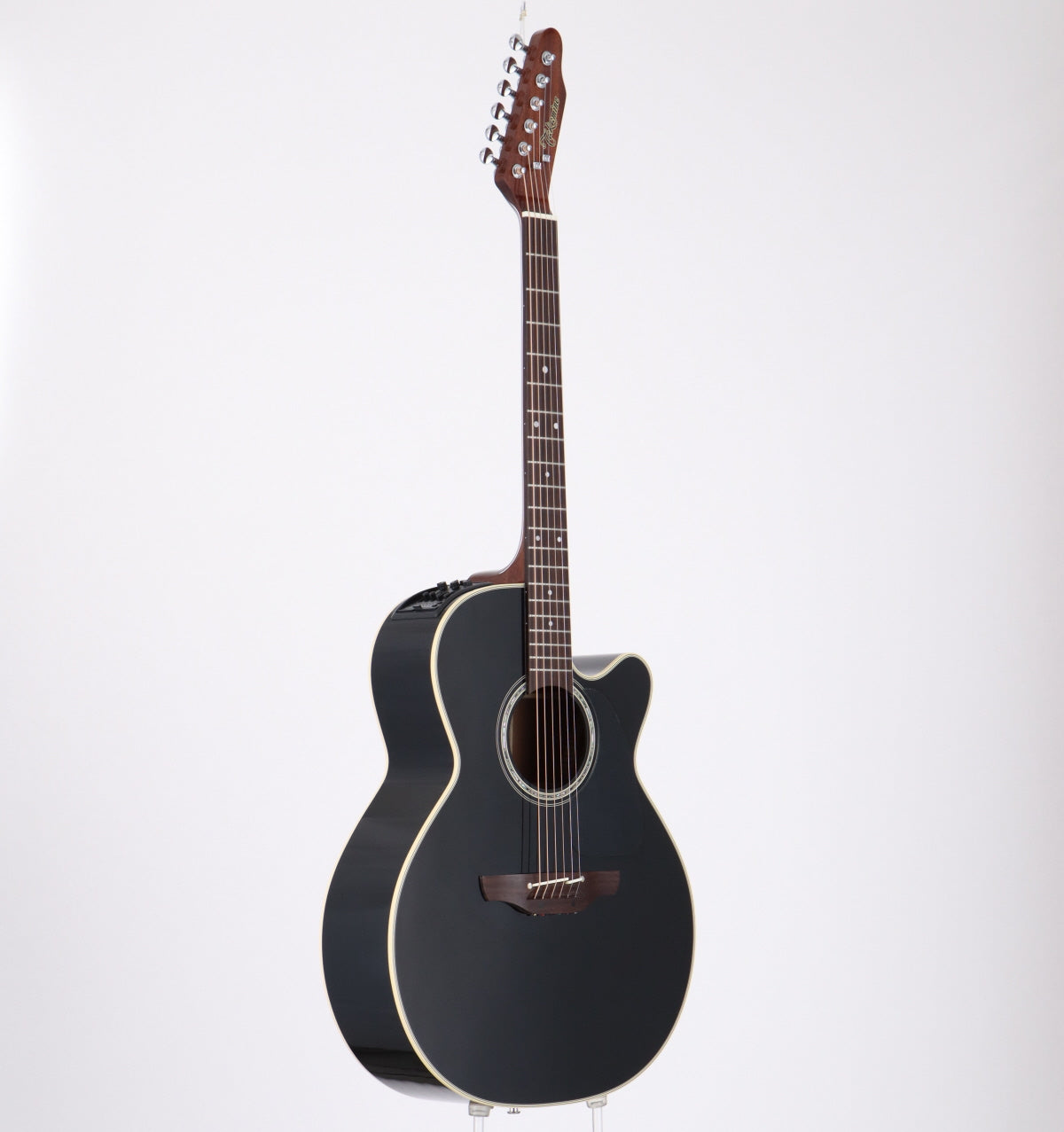 [SN 53060379] USED Takamine / TDP500-6 BL Black [06]