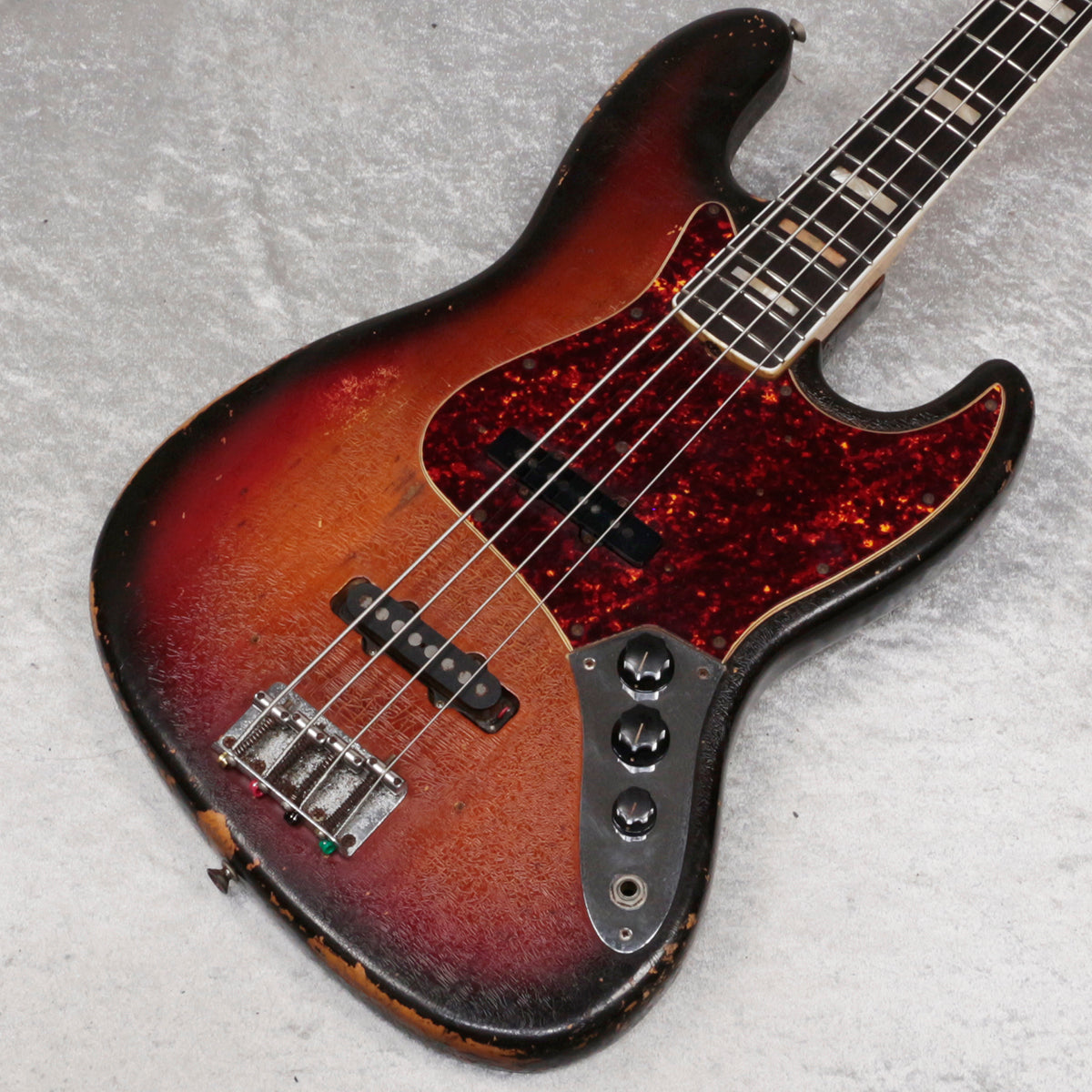 [SN 396352] USED FENDER USA / 1972 Jazz Bass Sunburst [06]