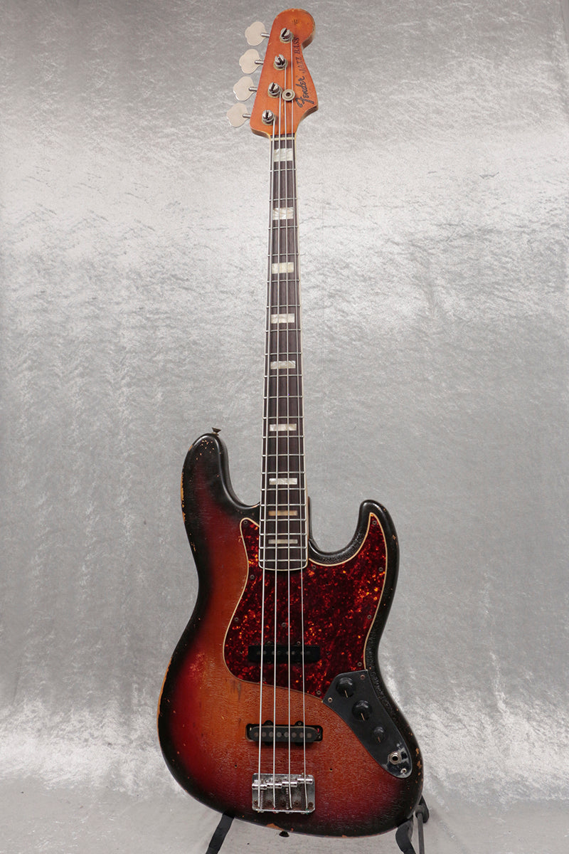[SN 396352] USED FENDER USA / 1972 Jazz Bass Sunburst [06]