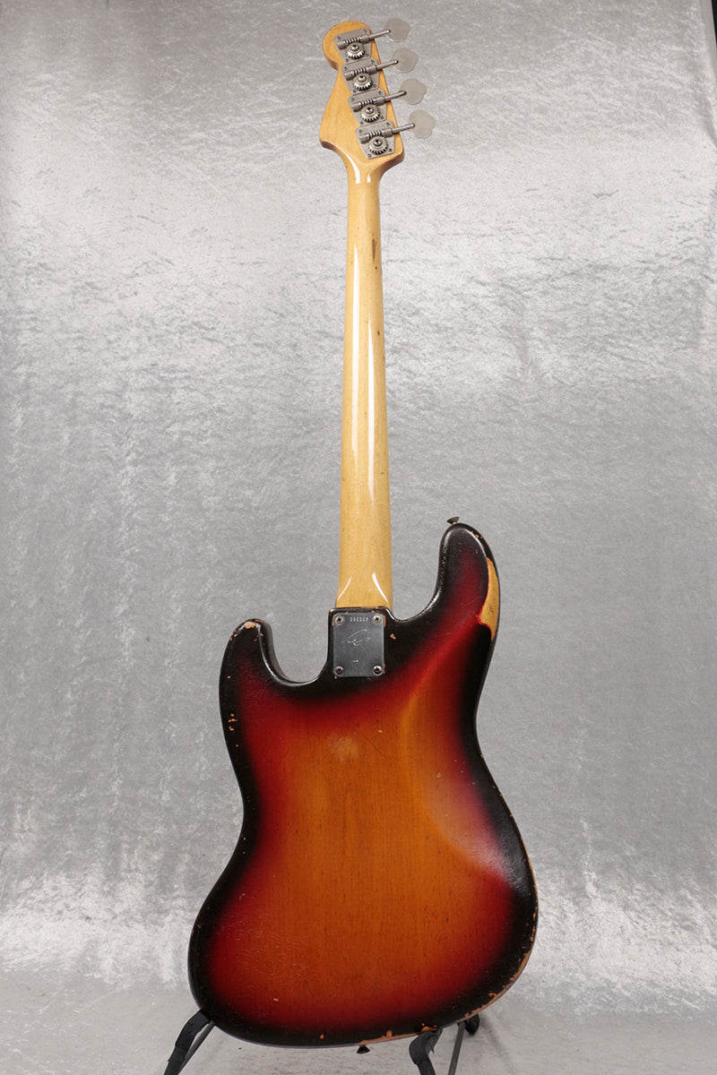 [SN 396352] USED FENDER USA / 1972 Jazz Bass Sunburst [06]