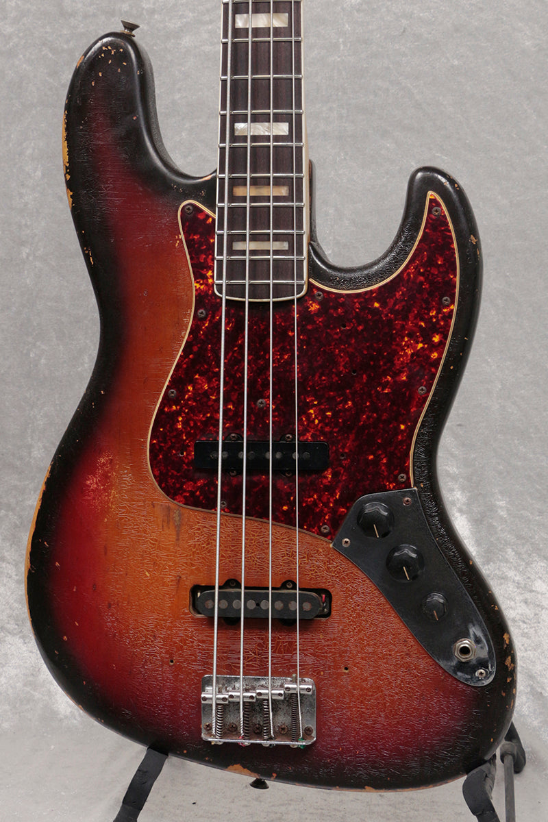 [SN 396352] USED FENDER USA / 1972 Jazz Bass Sunburst [06]