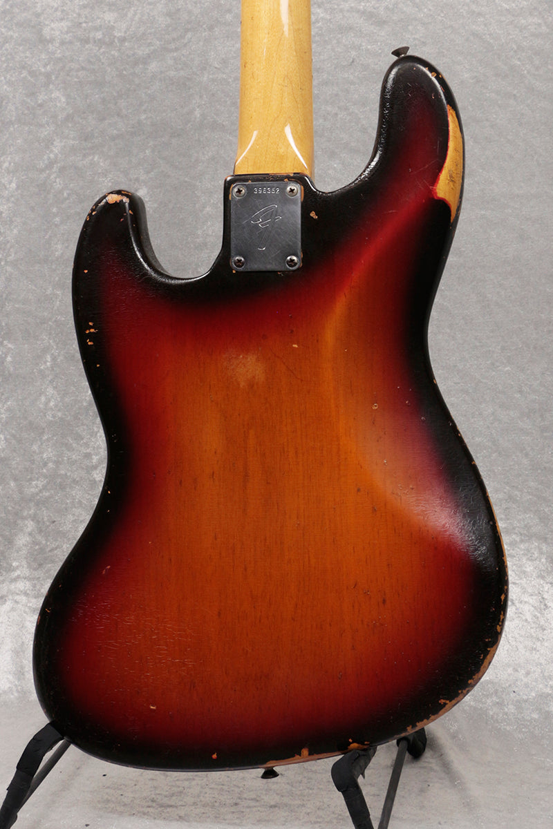 [SN 396352] USED FENDER USA / 1972 Jazz Bass Sunburst [06]