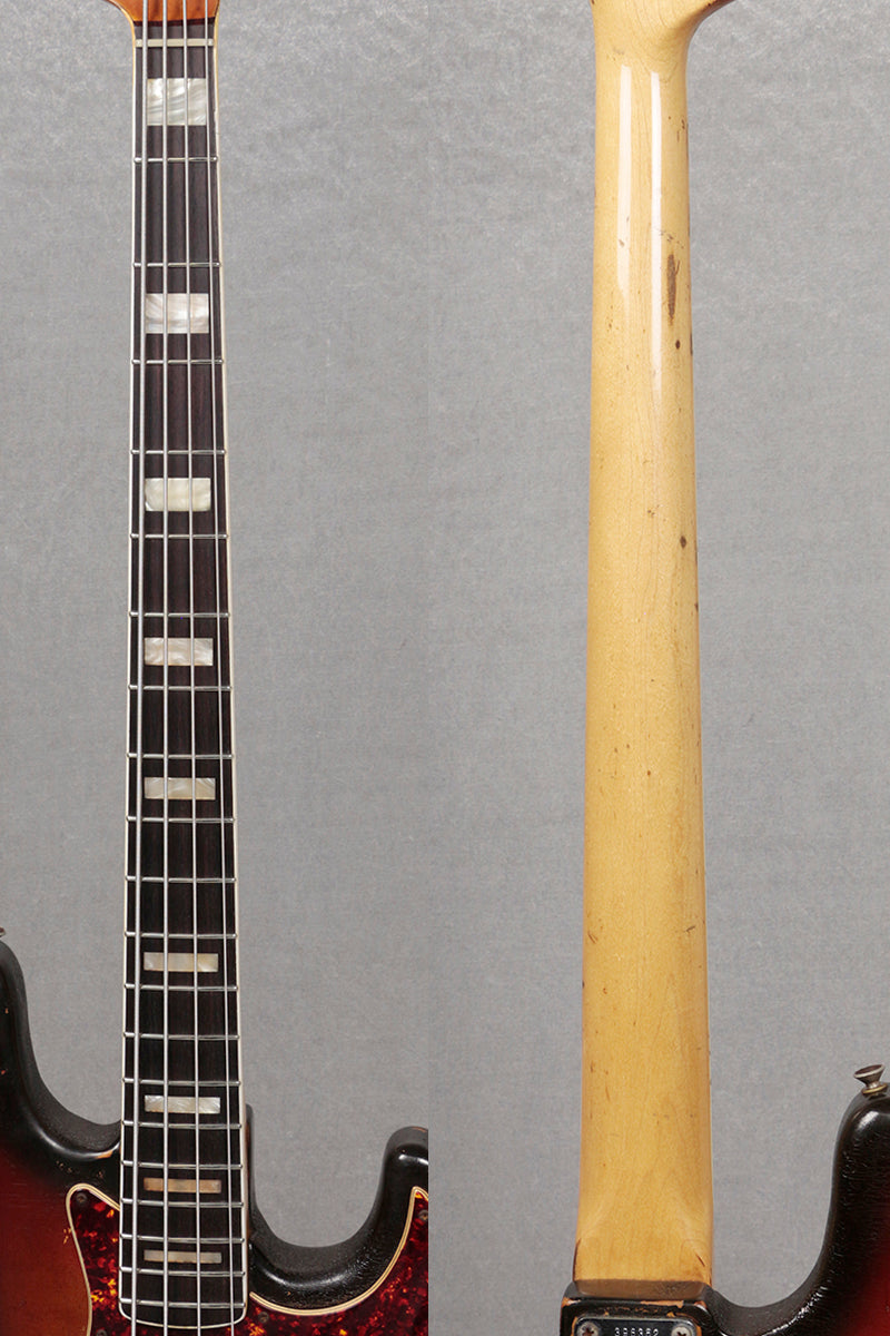 [SN 396352] USED FENDER USA / 1972 Jazz Bass Sunburst [06]