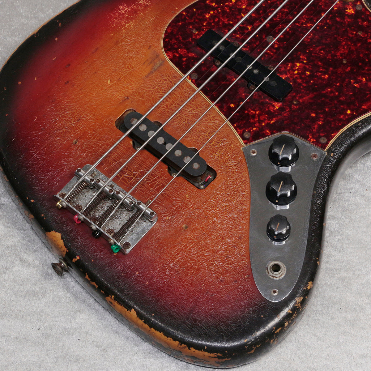 [SN 396352] USED FENDER USA / 1972 Jazz Bass Sunburst [06]