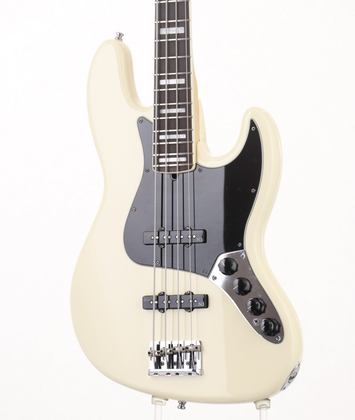 [SN US13063384] USED Fender / American Deluxe Jazz Bass N3 Pickups OWT [06]