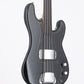 [SN S753282] USED Fender / Precision Fretless Bass Black 1977 [06]