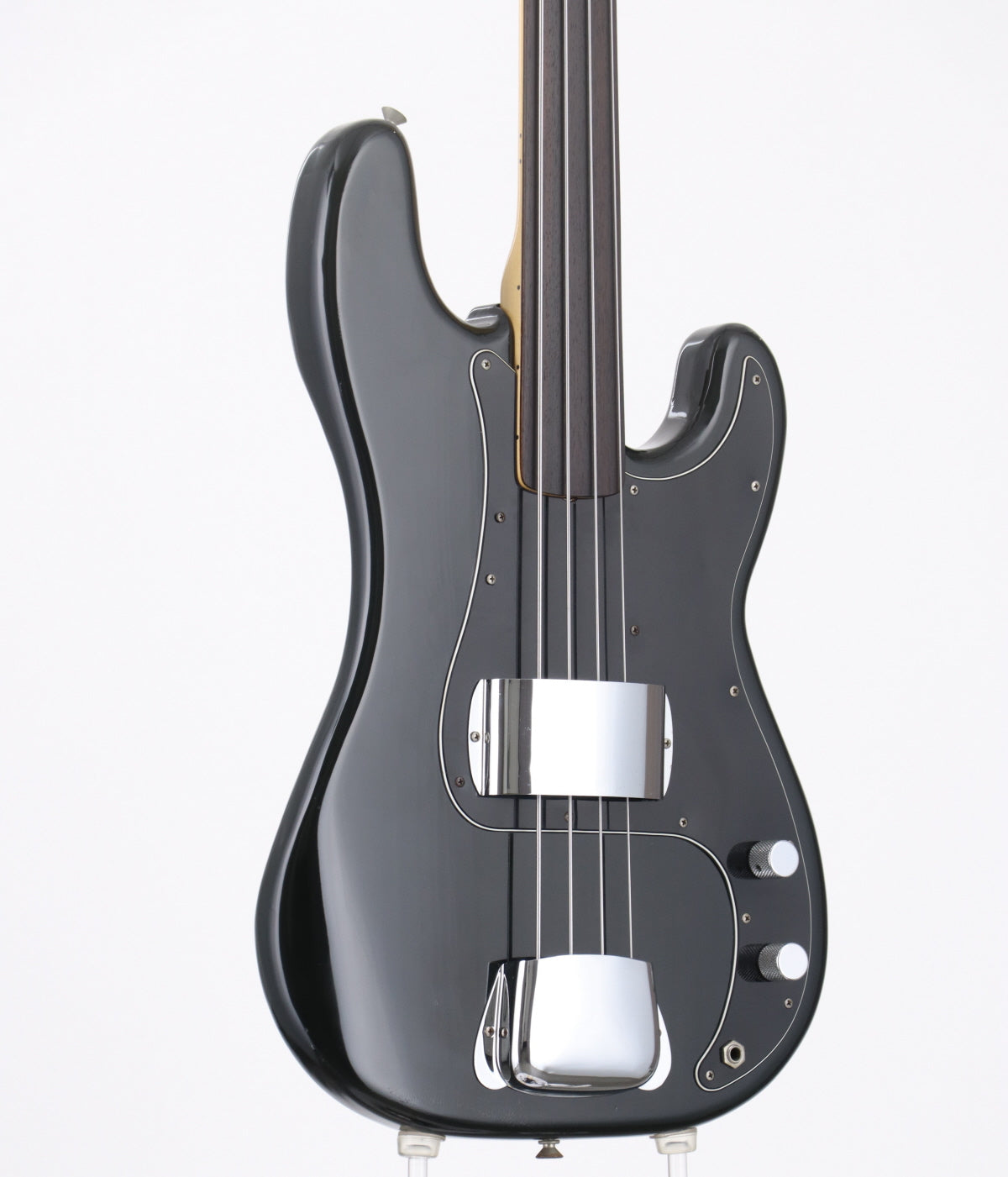 [SN S753282] USED Fender / Precision Fretless Bass Black 1977 [06]