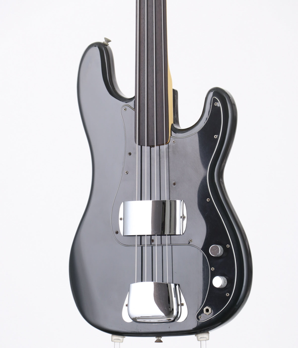 [SN S753282] USED Fender / Precision Fretless Bass Black 1977 [06]