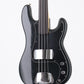 [SN S753282] USED Fender / Precision Fretless Bass Black 1977 [06]