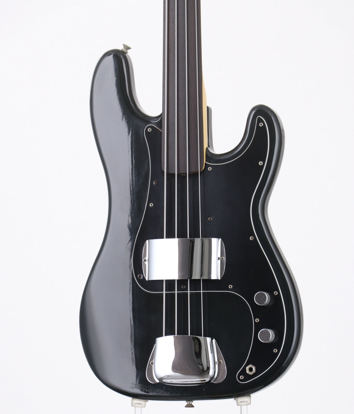 [SN S753282] USED Fender / Precision Fretless Bass Black 1977 [06]