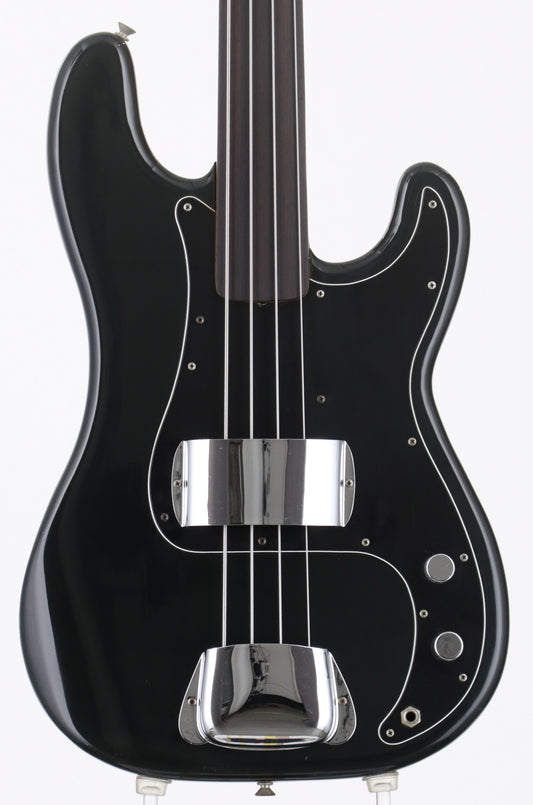 [SN S753282] USED Fender / Precision Fretless Bass Black 1977 [06]