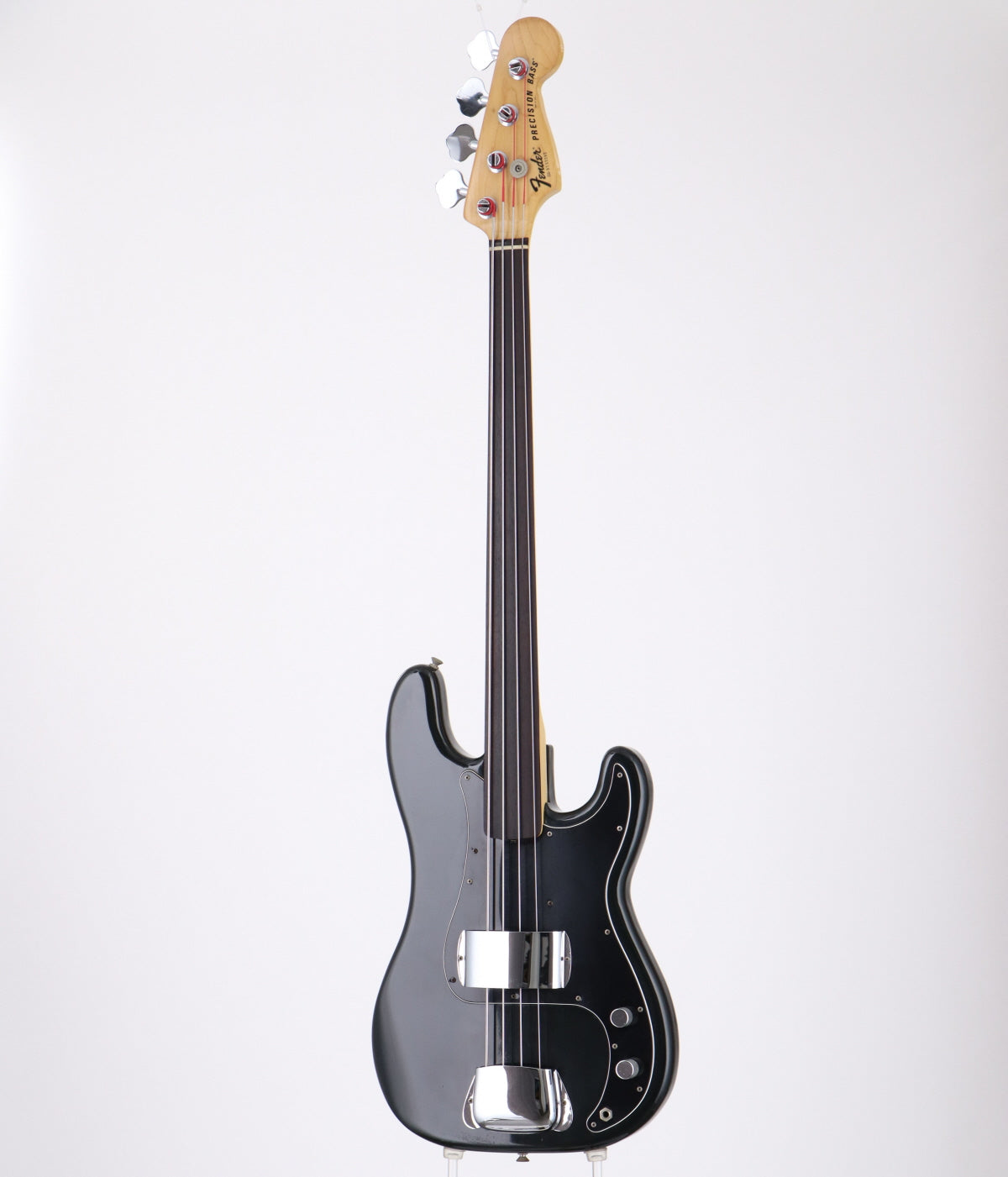 [SN S753282] USED Fender / Precision Fretless Bass Black 1977 [06]