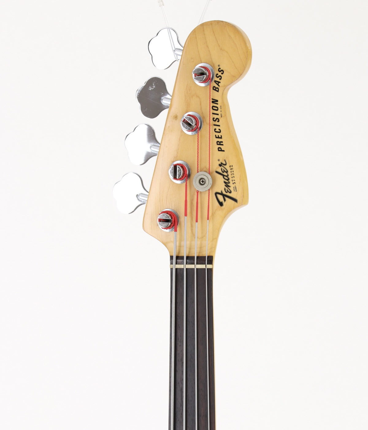 [SN S753282] USED Fender / Precision Fretless Bass Black 1977 [06]