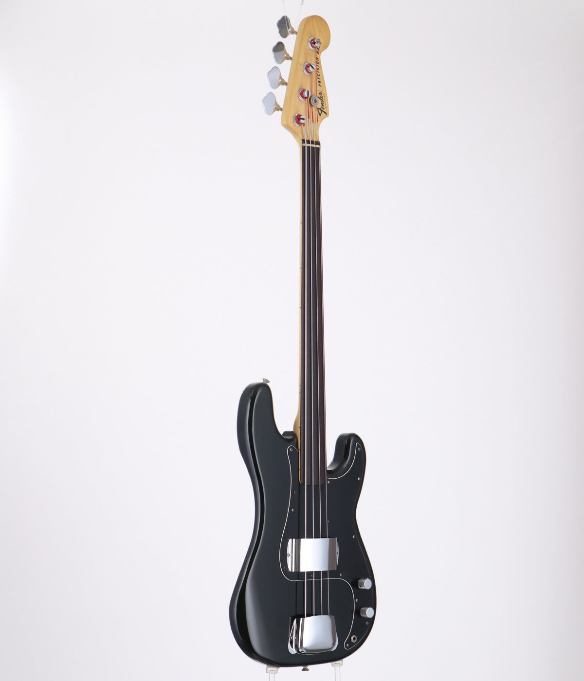 [SN S753282] USED Fender / Precision Fretless Bass Black 1977 [06]