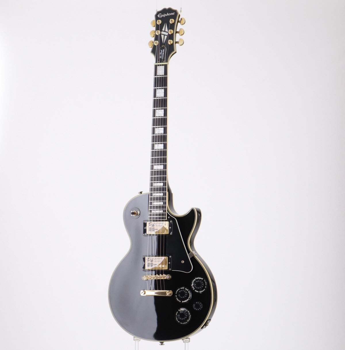 [SN 11301] USED Epiphone / Les Paul Custom Pro Ebony [06]