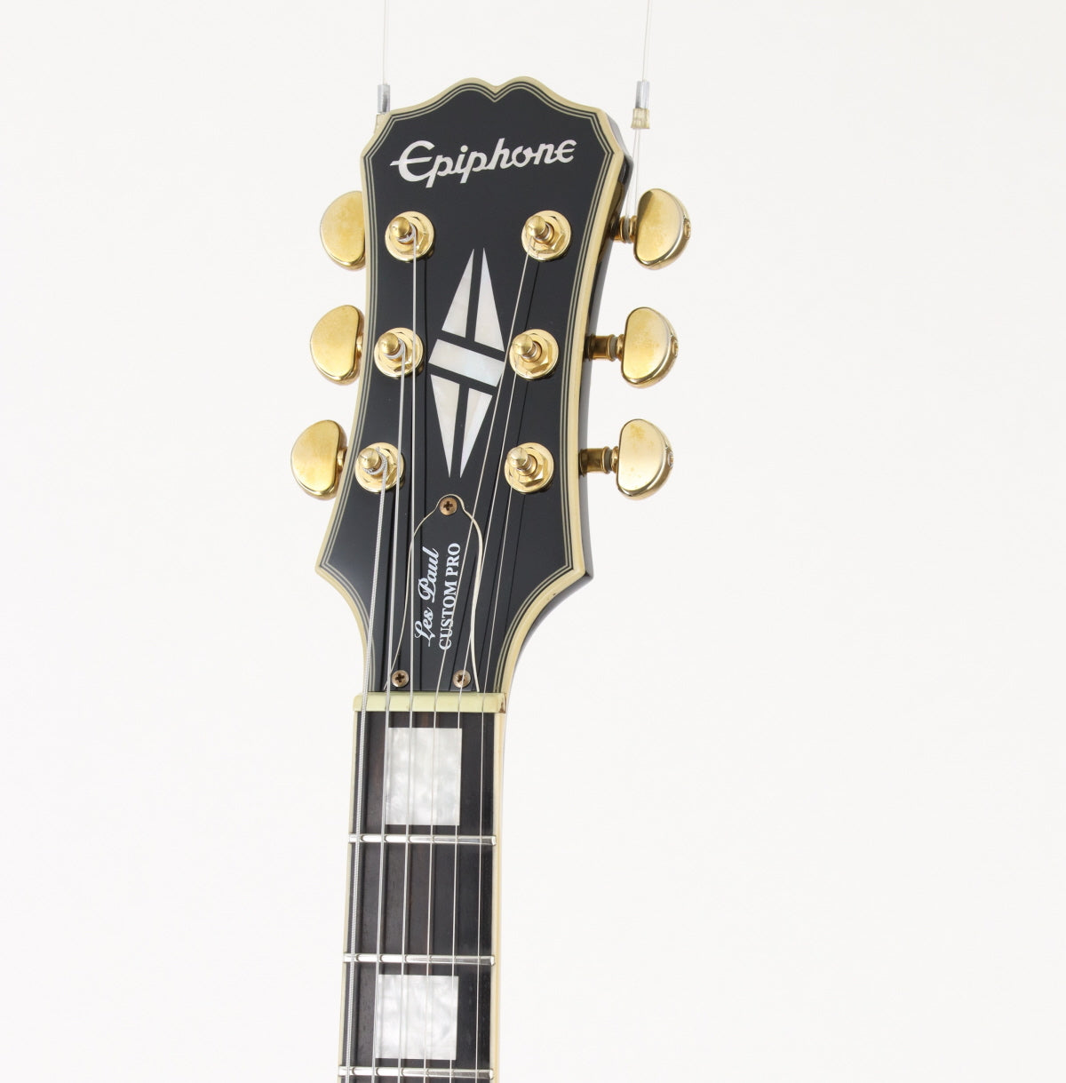 [SN 11301] USED Epiphone / Les Paul Custom Pro Ebony [06]