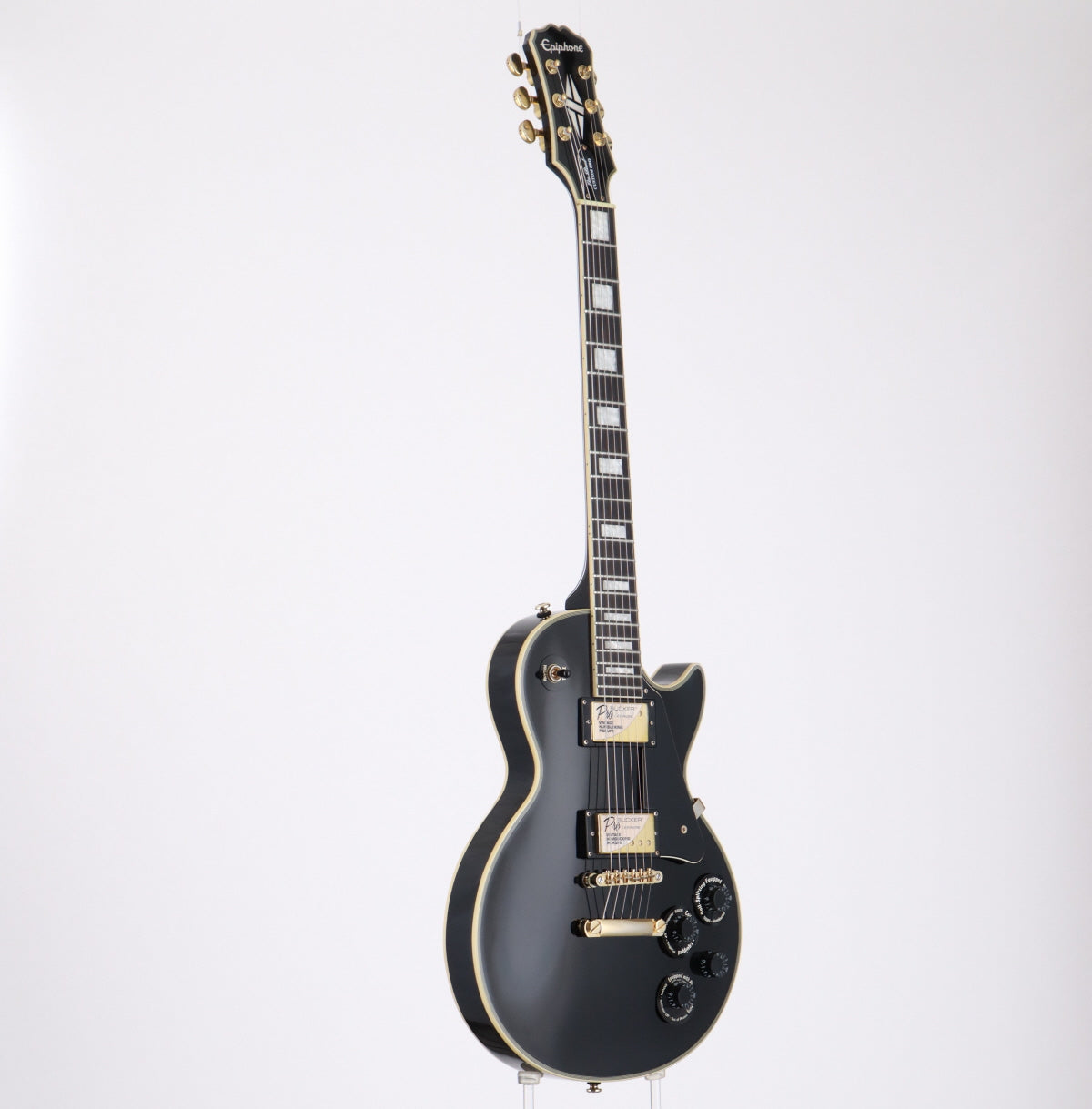 [SN 11301] USED Epiphone / Les Paul Custom Pro Ebony [06]