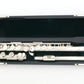 [SN 41635] USED PEARL / Flute PF-665E Silver head tube [09]