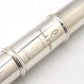 [SN 41635] USED PEARL / Flute PF-665E Silver head tube [09]