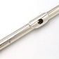 [SN 41635] USED PEARL / Flute PF-665E Silver head tube [09]