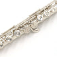 [SN 41635] USED PEARL / Flute PF-665E Silver head tube [09]