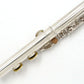 [SN 41635] USED PEARL / Flute PF-665E Silver head tube [09]