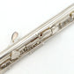 [SN 41635] USED PEARL / Flute PF-665E Silver head tube [09]