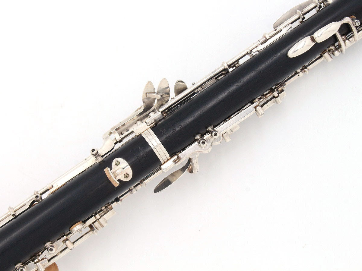 [SN 124AK] USED RIGOUTAT / oboe semi-auto oboe semi all tampos replaced [09]