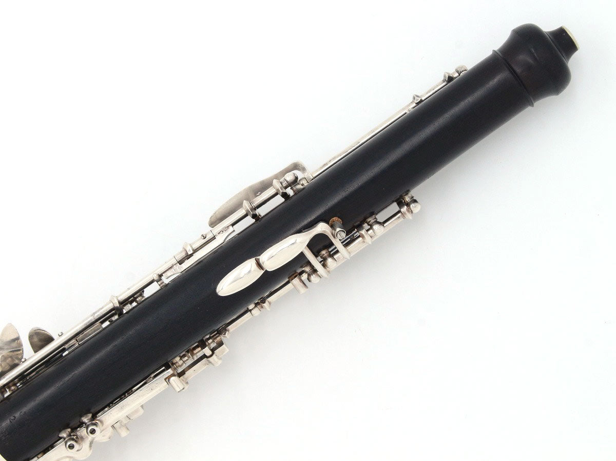 [SN 124AK] USED RIGOUTAT / oboe semi-auto oboe semi all tampos replaced [09]