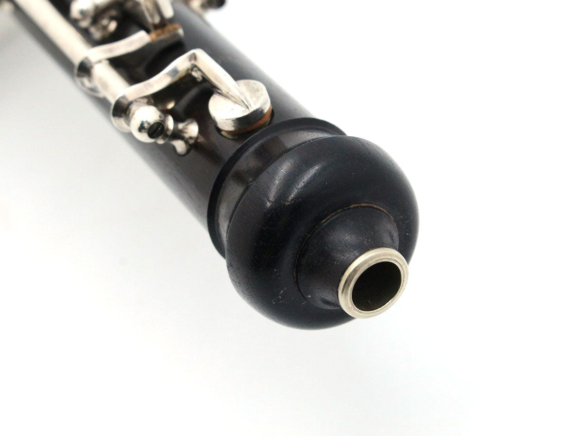 [SN 124AK] USED RIGOUTAT / oboe semi-auto oboe semi all tampos replaced [09]