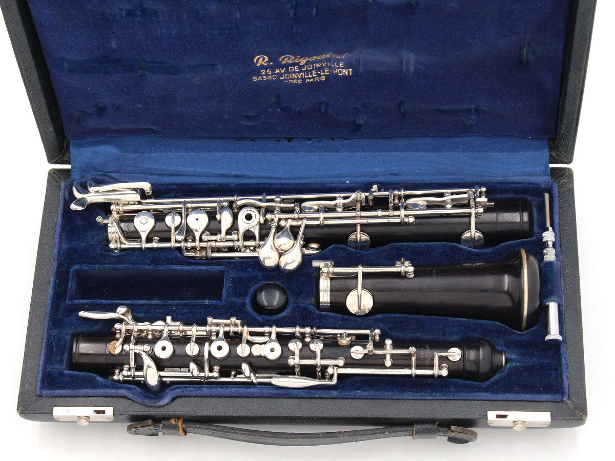 [SN 124AK] USED RIGOUTAT / oboe semi-auto oboe semi all tampos replaced [09]