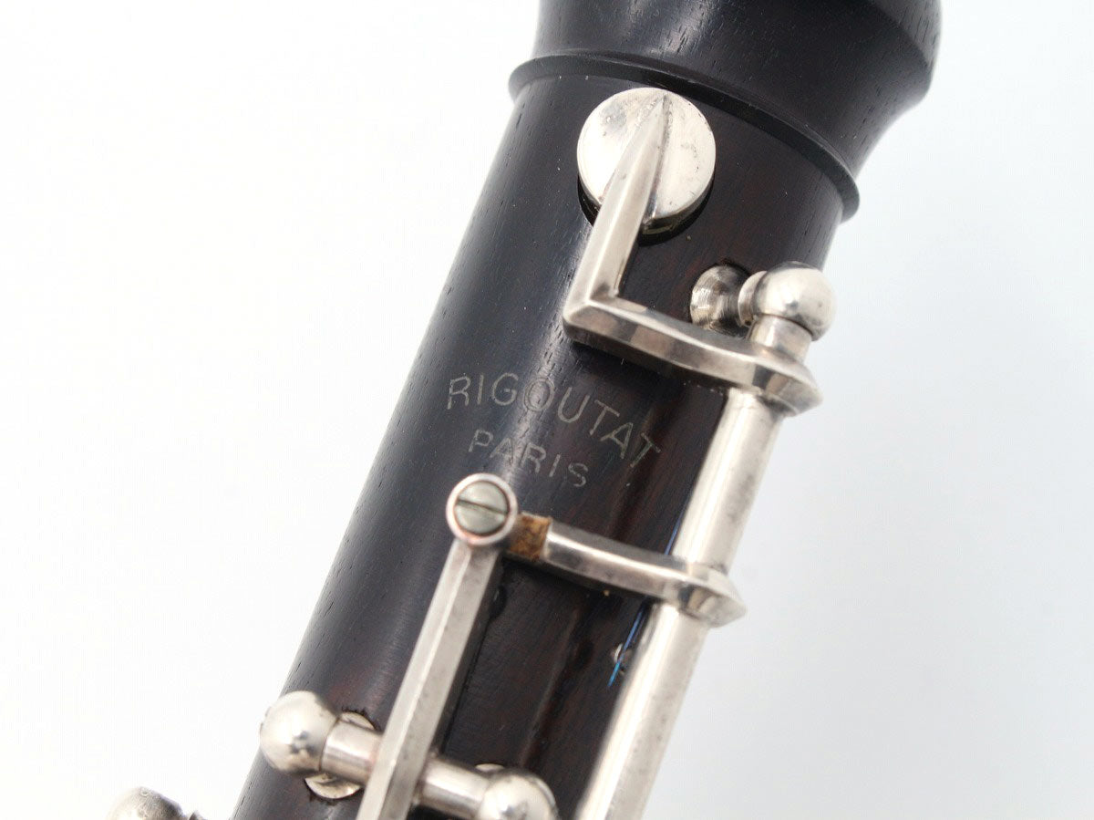 [SN 124AK] USED RIGOUTAT / oboe semi-auto oboe semi all tampos replaced [09]