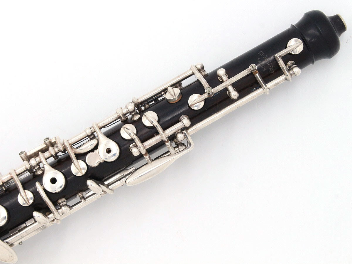 [SN 124AK] USED RIGOUTAT / oboe semi-auto oboe semi all tampos replaced [09]