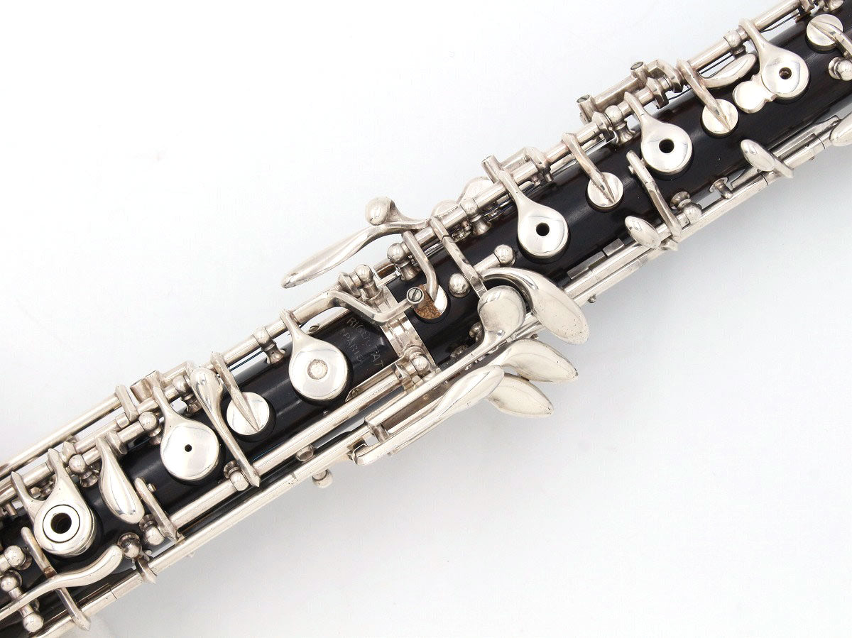 [SN 124AK] USED RIGOUTAT / oboe semi-auto oboe semi all tampos replaced [09]