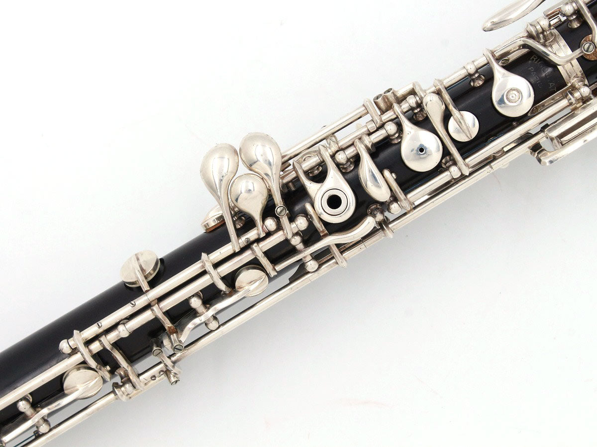 [SN 124AK] USED RIGOUTAT / oboe semi-auto oboe semi all tampos replaced [09]