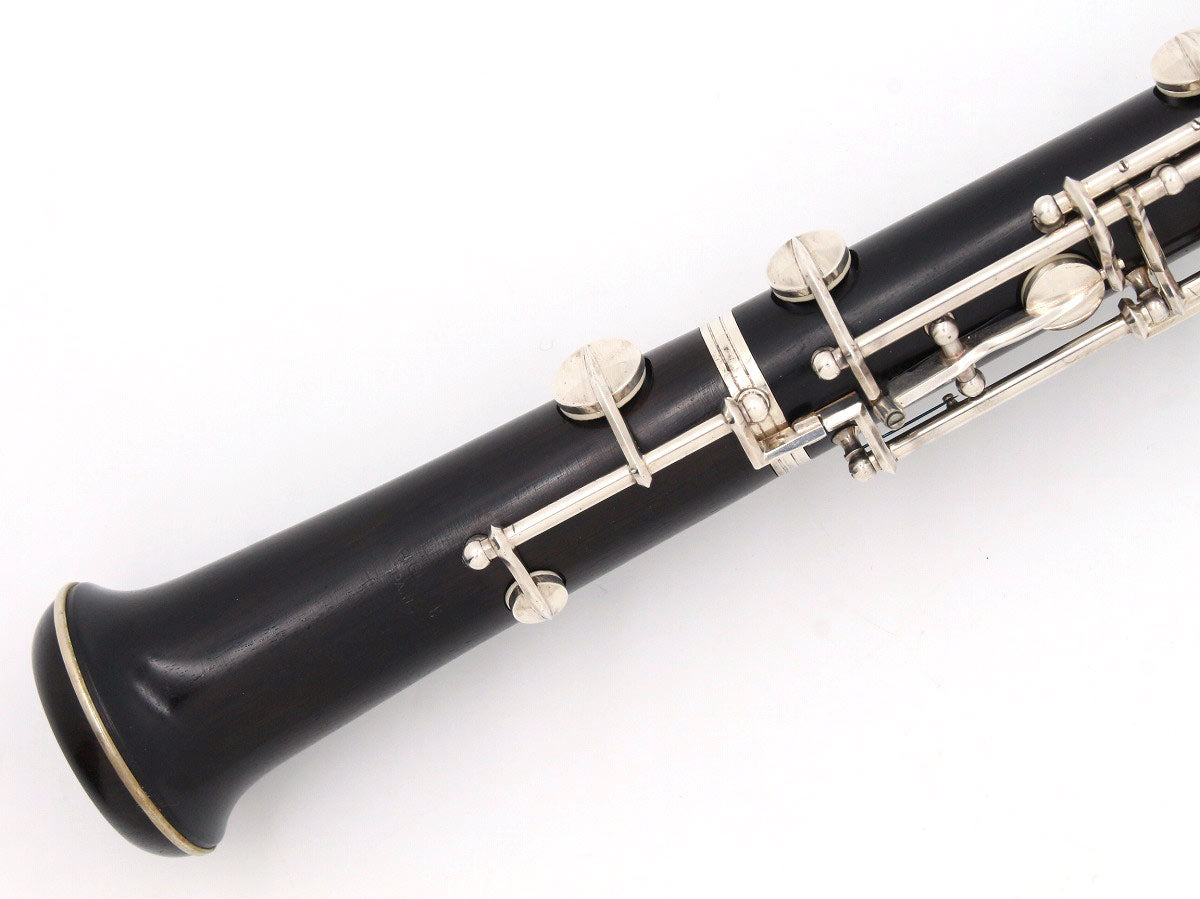 [SN 124AK] USED RIGOUTAT / oboe semi-auto oboe semi all tampos replaced [09]