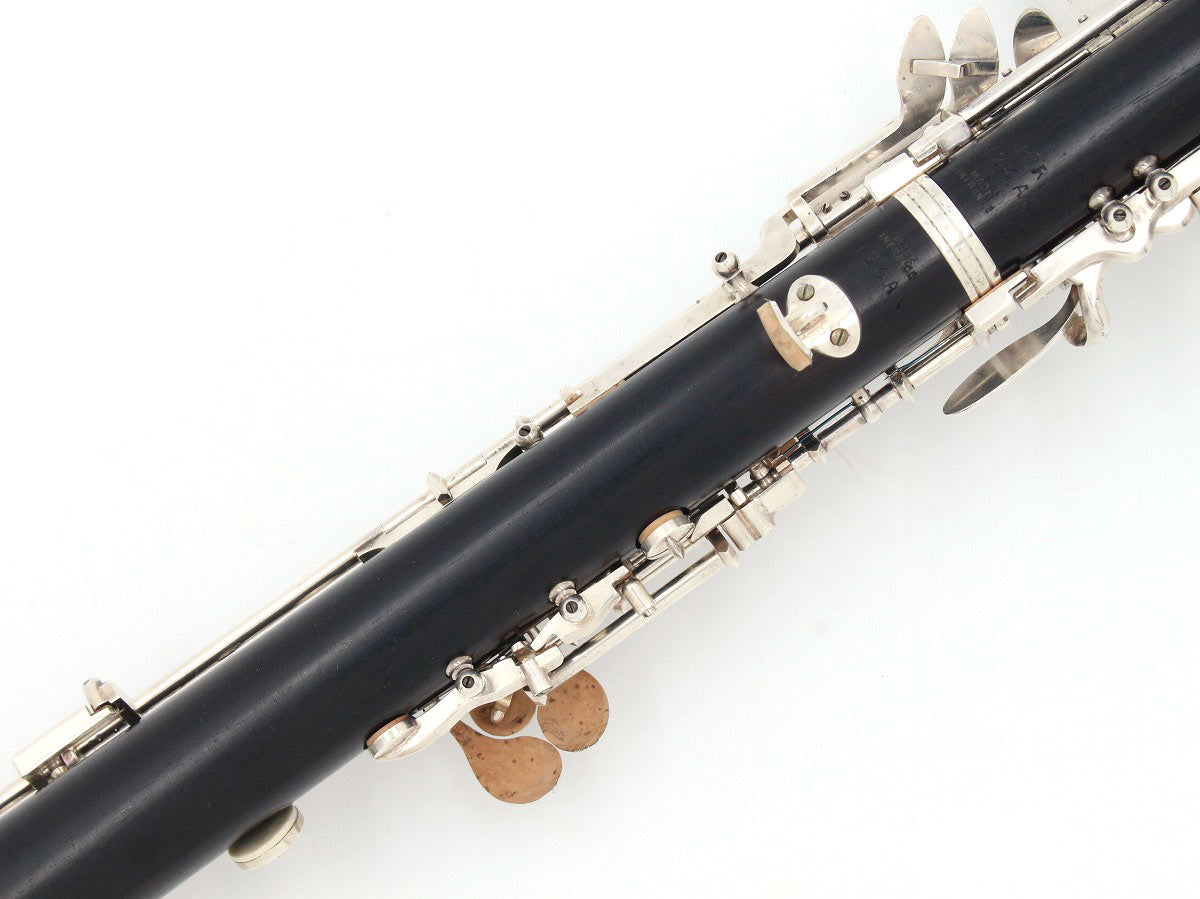 [SN 124AK] USED RIGOUTAT / oboe semi-auto oboe semi all tampos replaced [09]