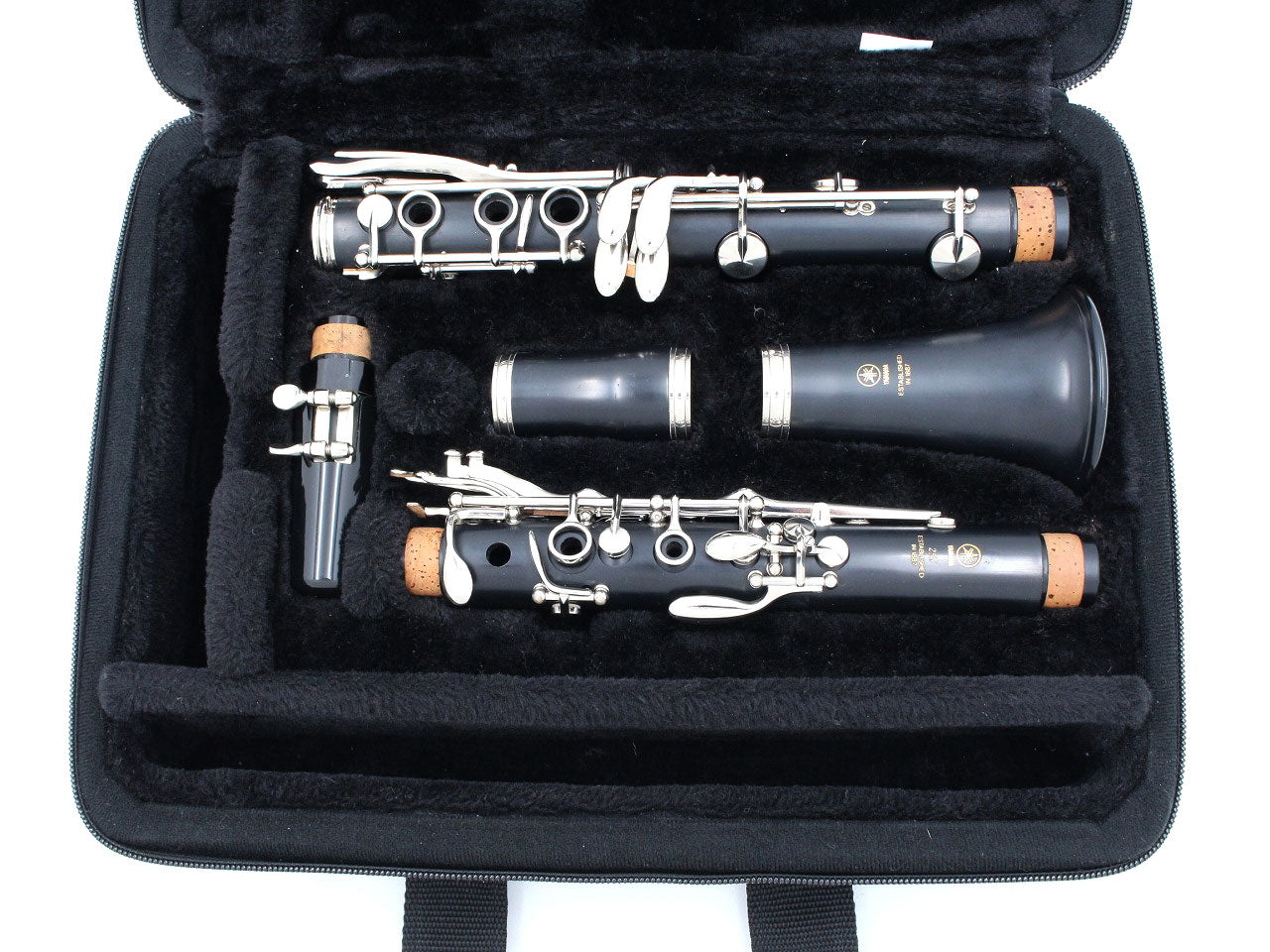 [SN 131471] USED YAMAHA / B♭ Clarinet YCL-255 [09]