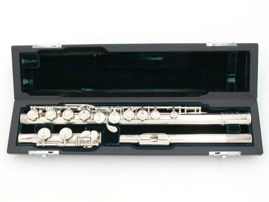 [SN RD01093] USED AZUMI / Flute AZ-Z1E Lip plate silver [09]