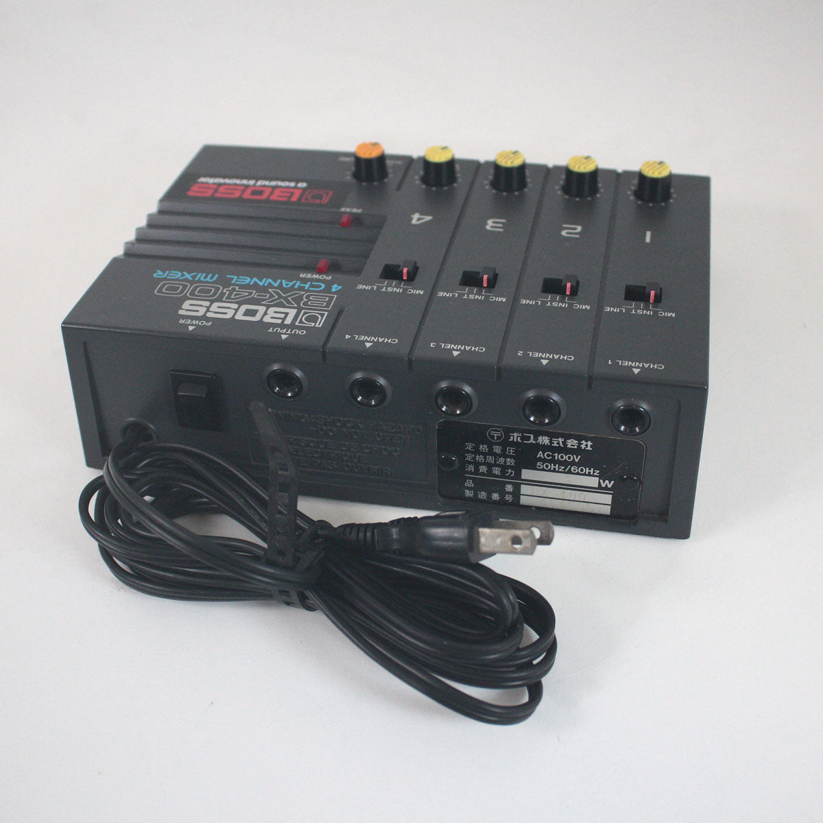 [SN 484695] USED BOSS / BX-400 [05]