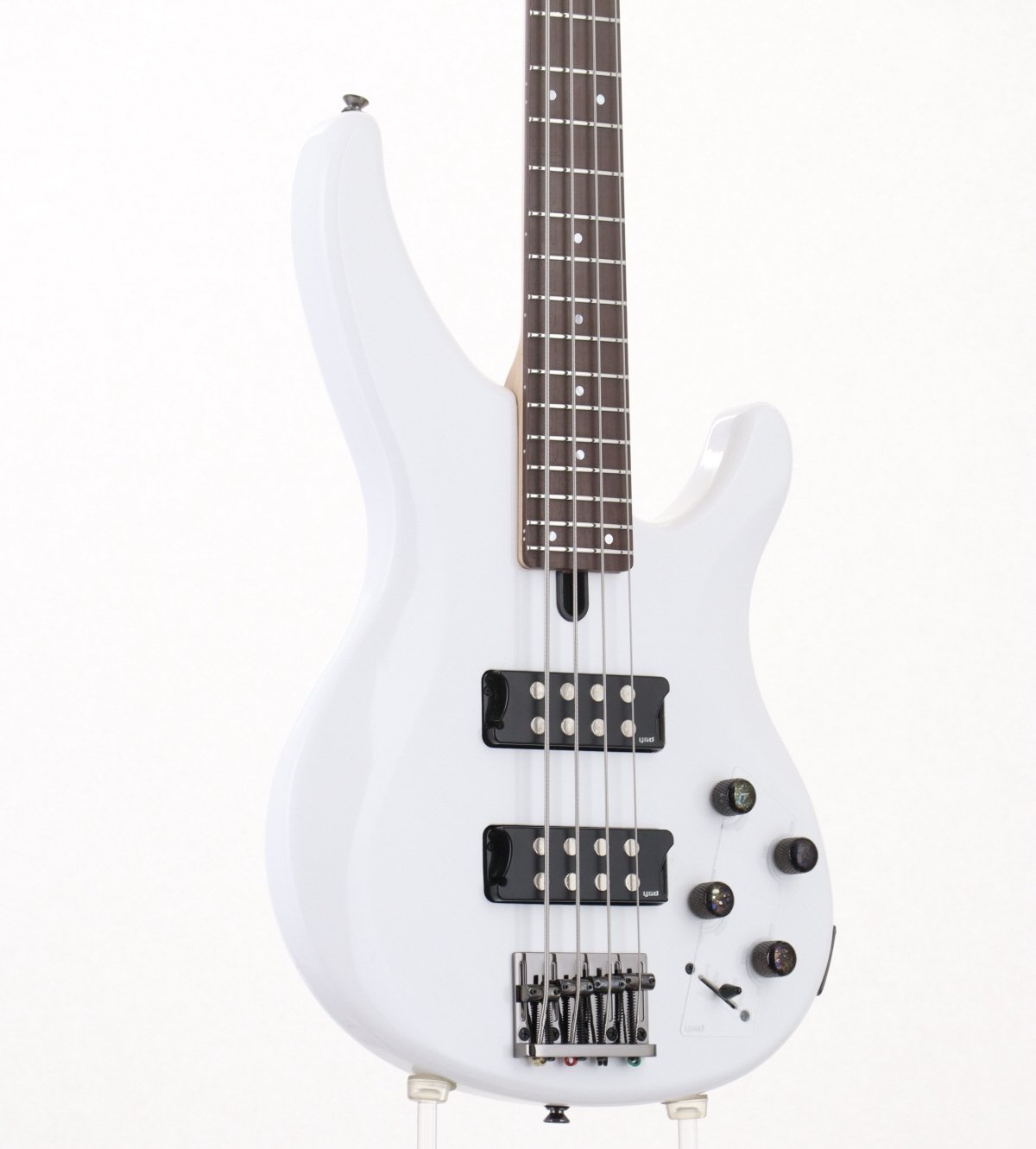 [SN IJJ023344] USED YAMAHA / TRBX304 White (Active)[2023/4.07kg] Yamaha Electric Bass [08]