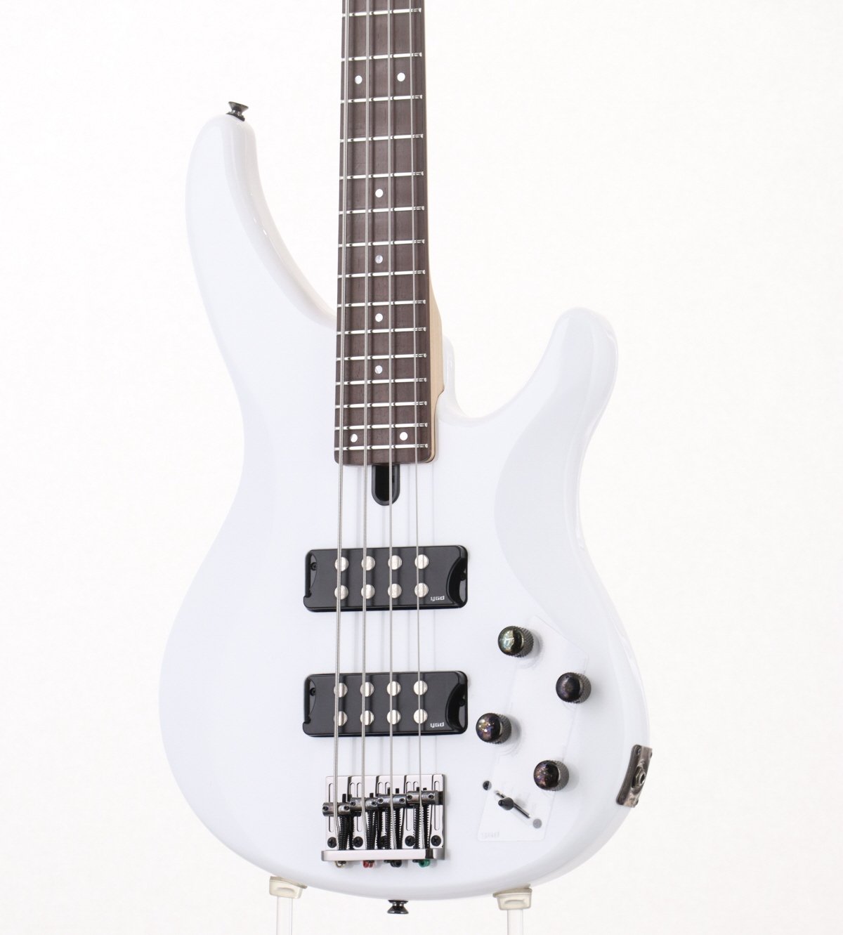 [SN IJJ023344] USED YAMAHA / TRBX304 White (Active)[2023/4.07kg] Yamaha Electric Bass [08]