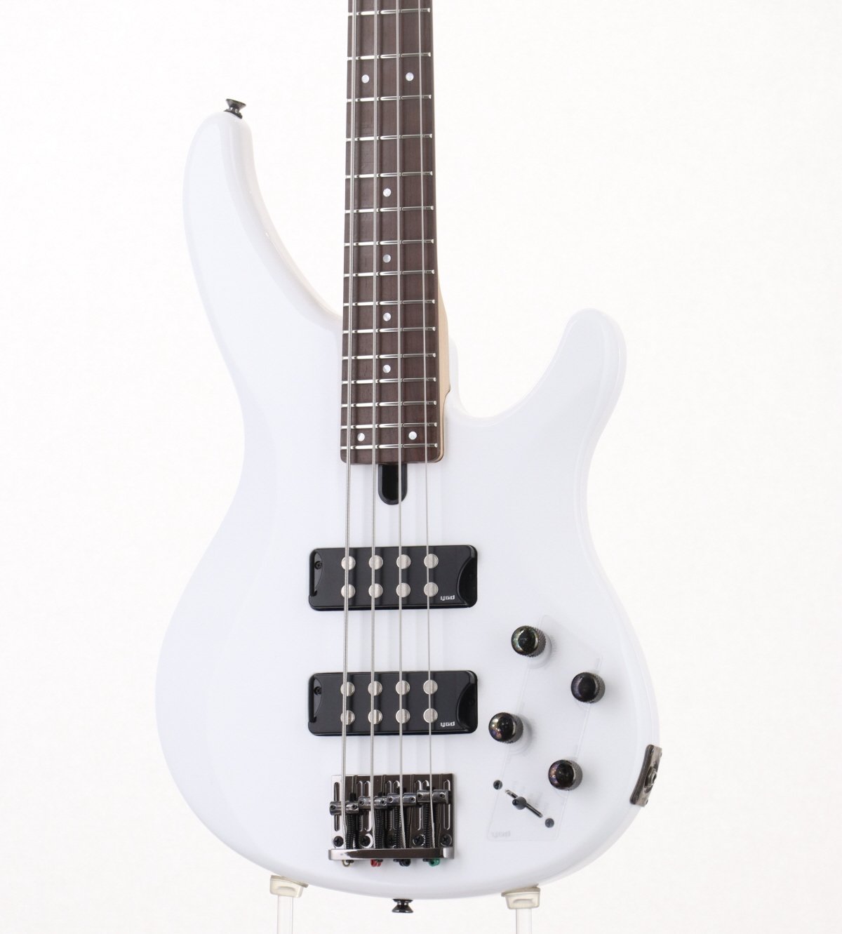 [SN IJJ023344] USED YAMAHA / TRBX304 White (Active)[2023/4.07kg] Yamaha Electric Bass [08]