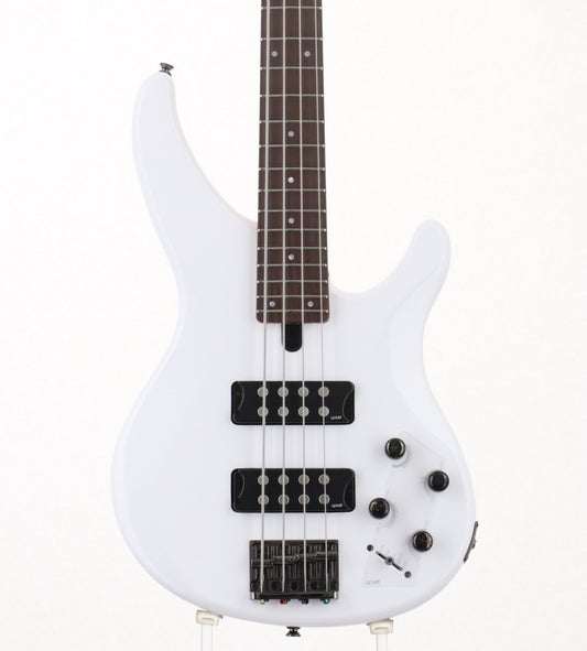 [SN IJJ023344] USED YAMAHA / TRBX304 White (Active)[2023/4.07kg] Yamaha Electric Bass [08]